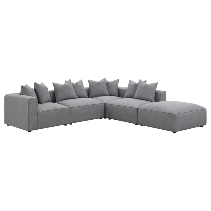 Jennifer - Square Ottoman