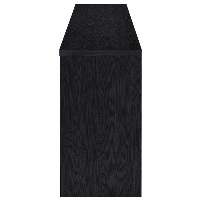 Kennison - TV Stand - Black