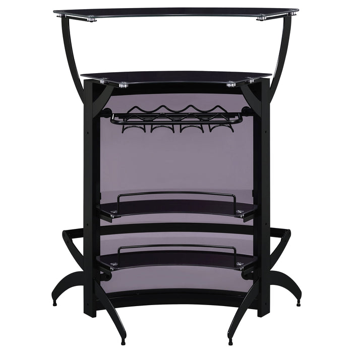 Elaina - 2 Shelf Home Bar