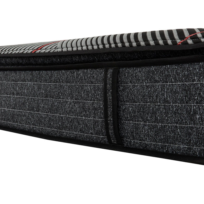 15" Euro Top Gel Memory Foam Hybrid Mattress With Pocket Coils, Cooling & Edge Support - Black - Queen