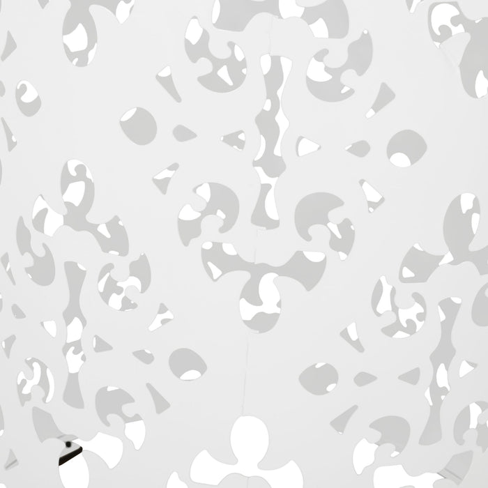 Outdoor Metal Modern Design End Table