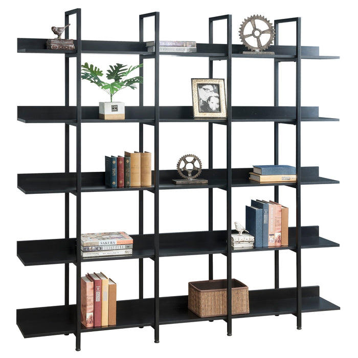 Vintage Industrial 5 Tier Bookcase