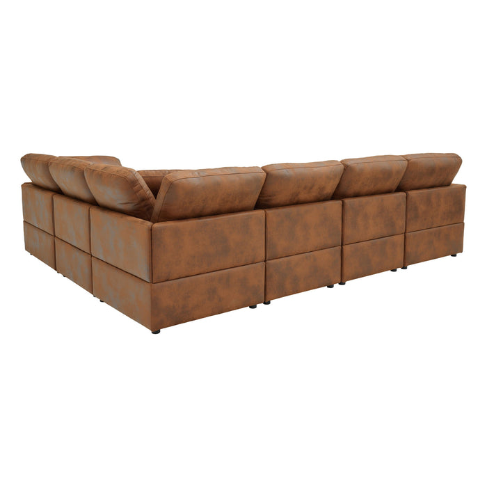 Deep Modular Cloud Sofa, Freely Configurable