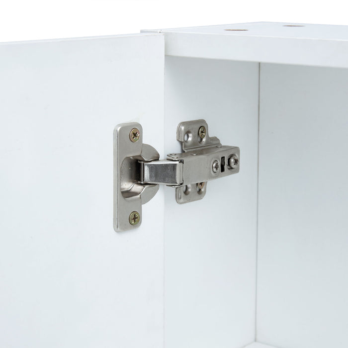 Wall Mounted Bathroom Storage Medicine Cabinet Cabinet With Mirror Door