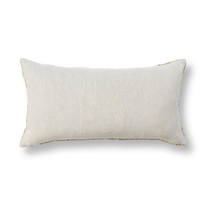 Mecca - 14'' x 26'' Pillow - Natural