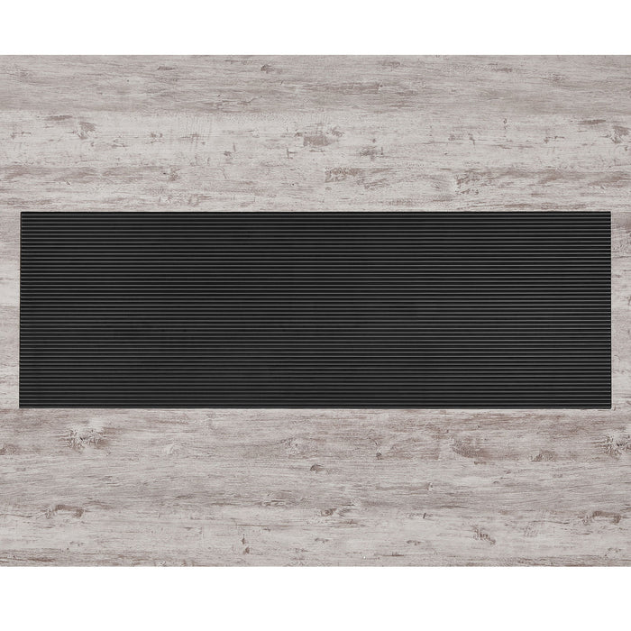 Dining Table, Fits Up To 6 People - Gray