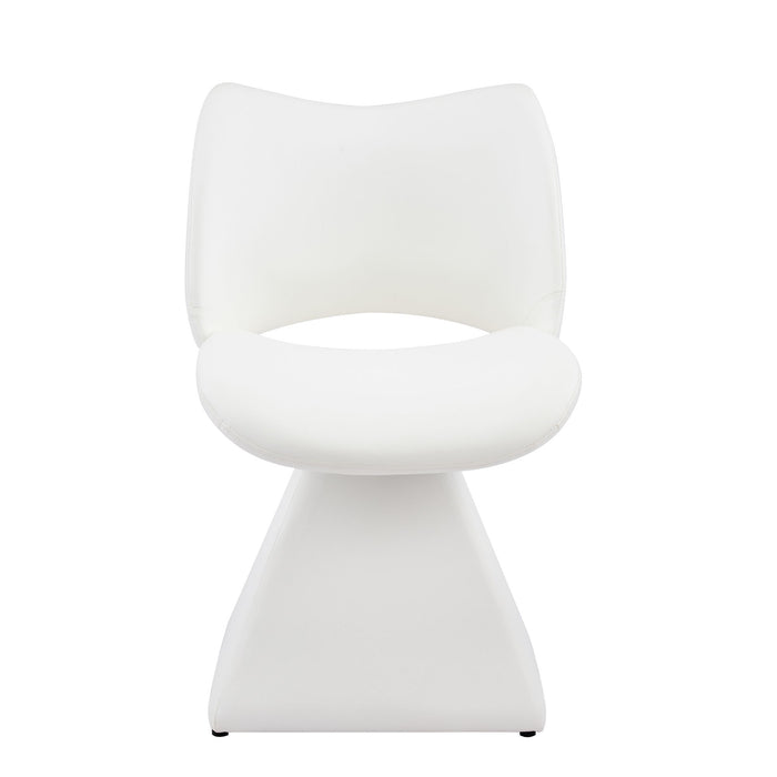 Modern Swivel Dining Chair With High Back