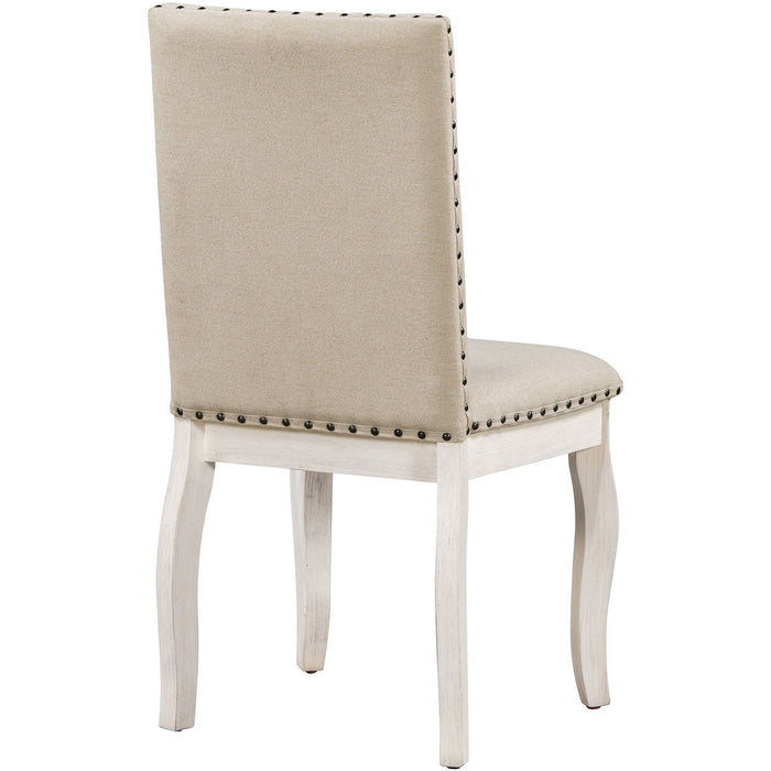 Upholstered Dining Chairs With Nailhead (Set of 2)