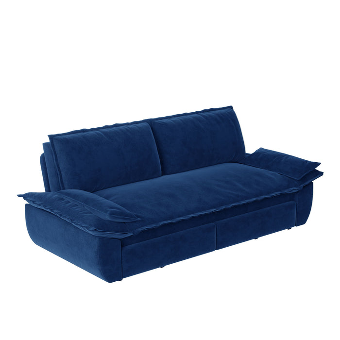 Pull Out 3-In-1 Convertible Sleeper Sofa