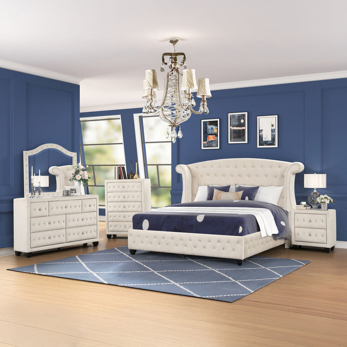 Sophia - 5 Piece Bedroom Set