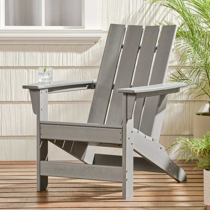 Enigmara - Outdoor High Density Resin Adirondack Chair