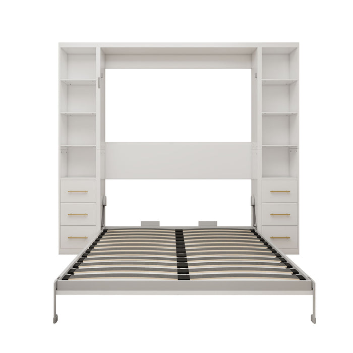 Multifunctional Vertical Murphy Wall Bed