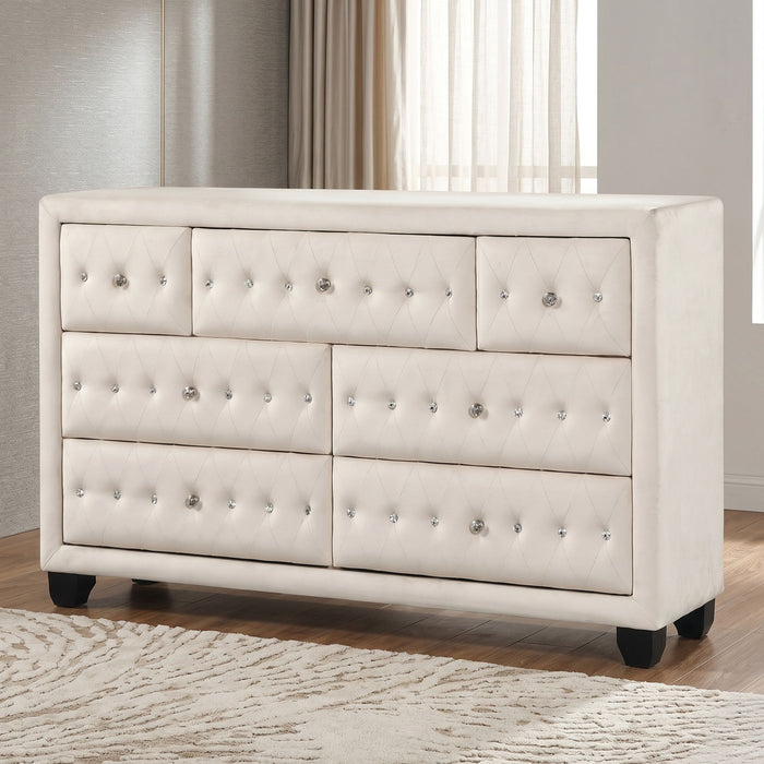 Sophia - Upholstered Bedroom Set
