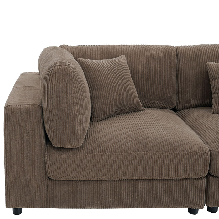 Upholstered Modular Sectional & Custom Configuration