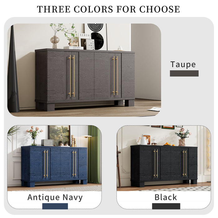 Sideboard With Adjustable Shelves