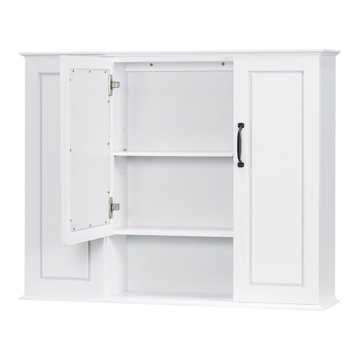 Modern Wall Mounted Medicine Cabinet With Mirror