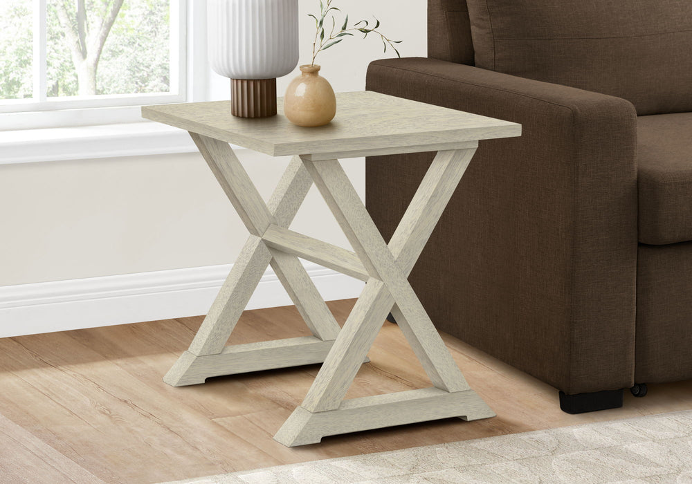 Compact Accent End Table, Square, Transitional