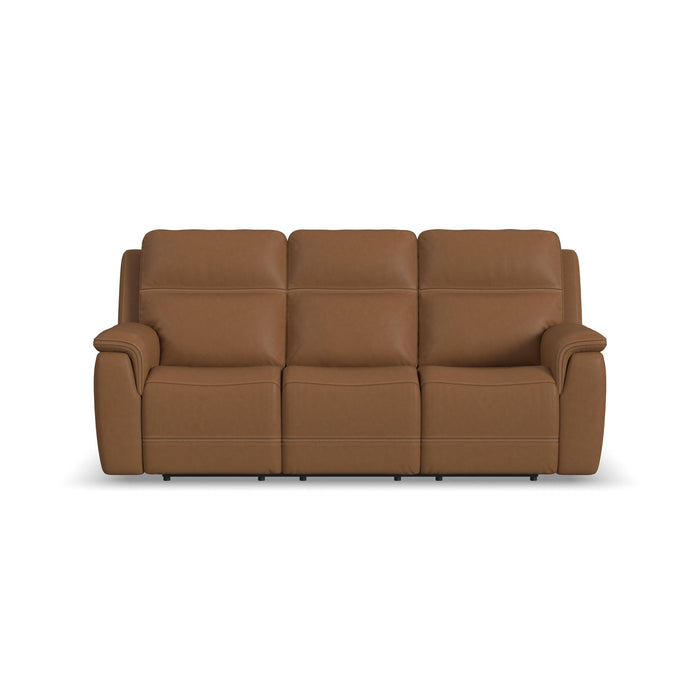 Sawyer - Power Reclining Sofa With Power Headrests & Lumbar