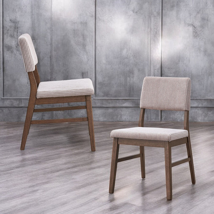Serafina - Side Chair (Set of 2) - Walnut