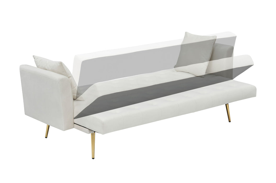 Convertible Double Folding Living Room Sofa Bed