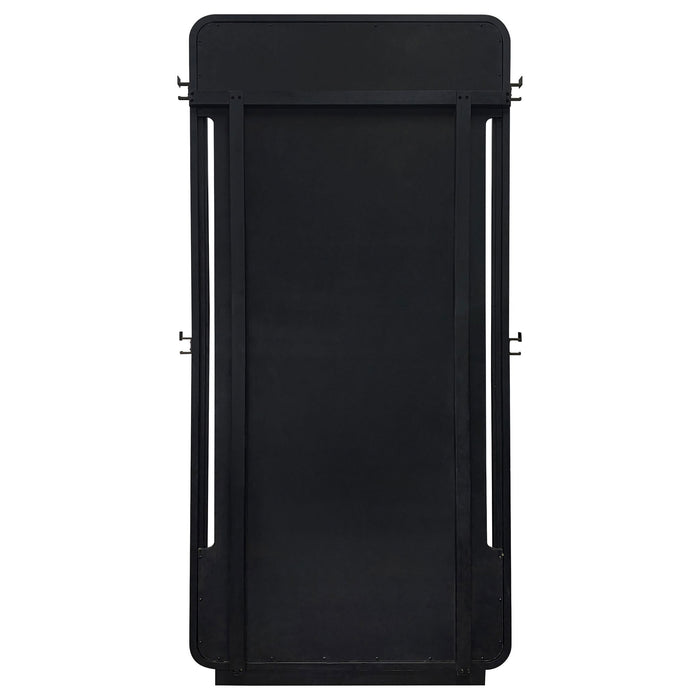 Bangor - Full Length Floor Mirror - Black