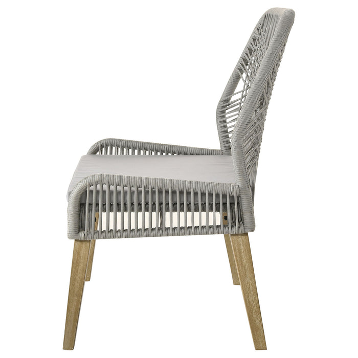 Modern Coastal Dining Chair (Set of 2)