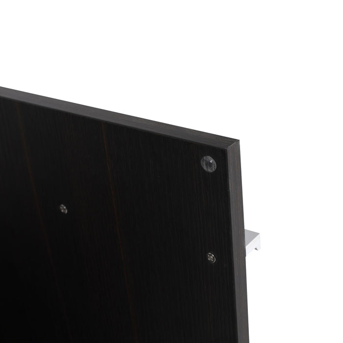 Modern Bathroom Vanity With Ceramic Sink, Freestanding Cabinet, Soft Closing Doors