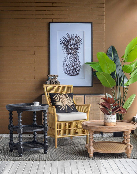 Round 3 Tiered Side Tabel, End Tabel For Lving Room Bedroom Entryway