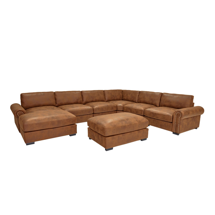 Modular Sectional - Brown