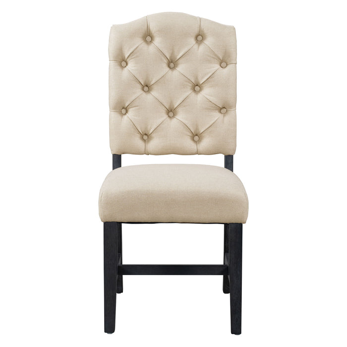 Retro Style Dining Chair Set