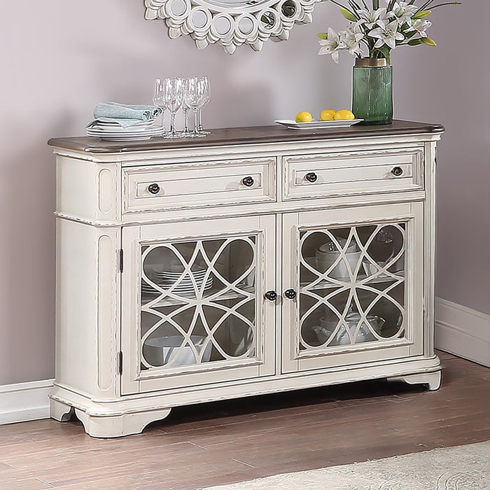Server Drawers Storage Cabinet For Dining Room
