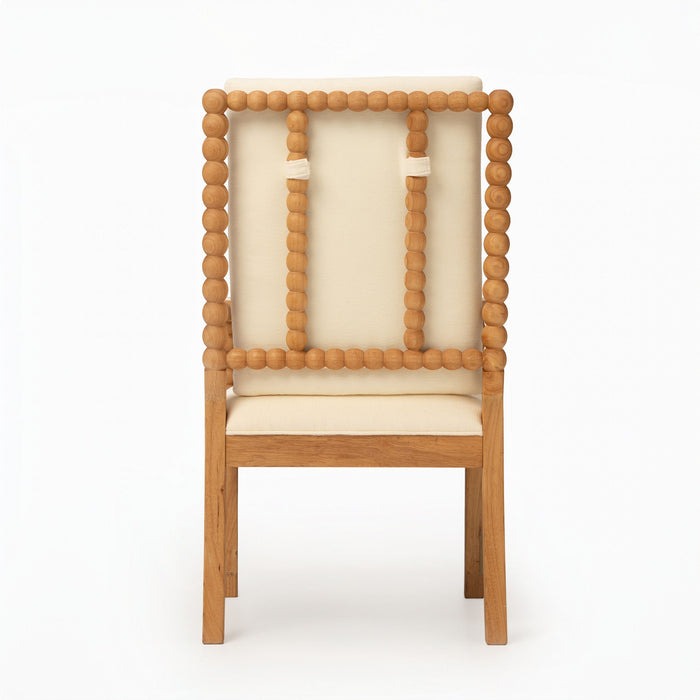 Dining Chairs With Ergonomic Design (Set of 2)