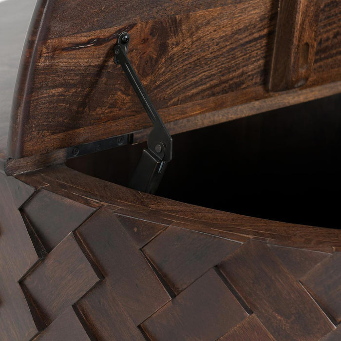 Shira - Mango Wood 24" Round Table