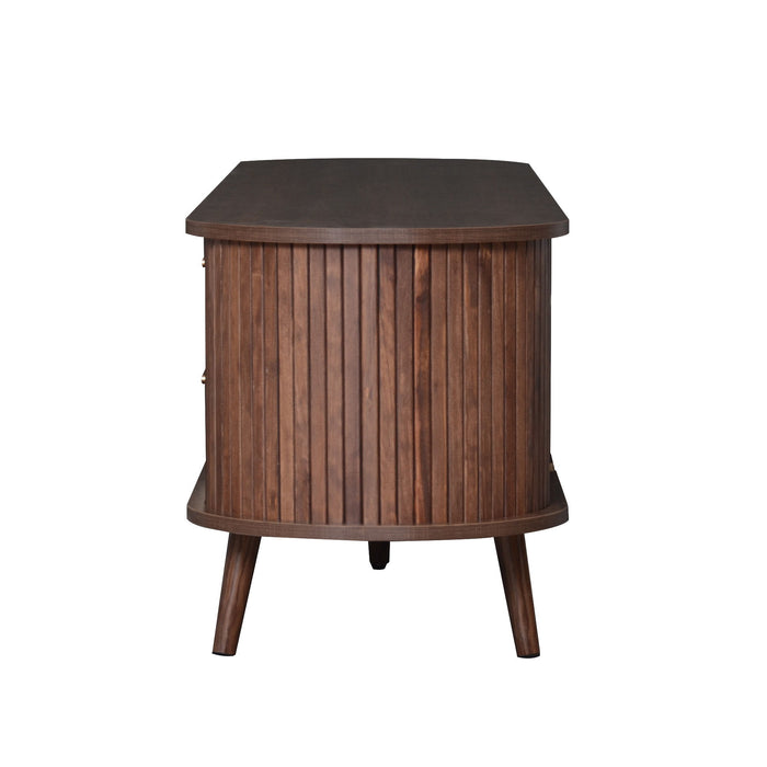 TV Stand, Entertainment Center With Storage