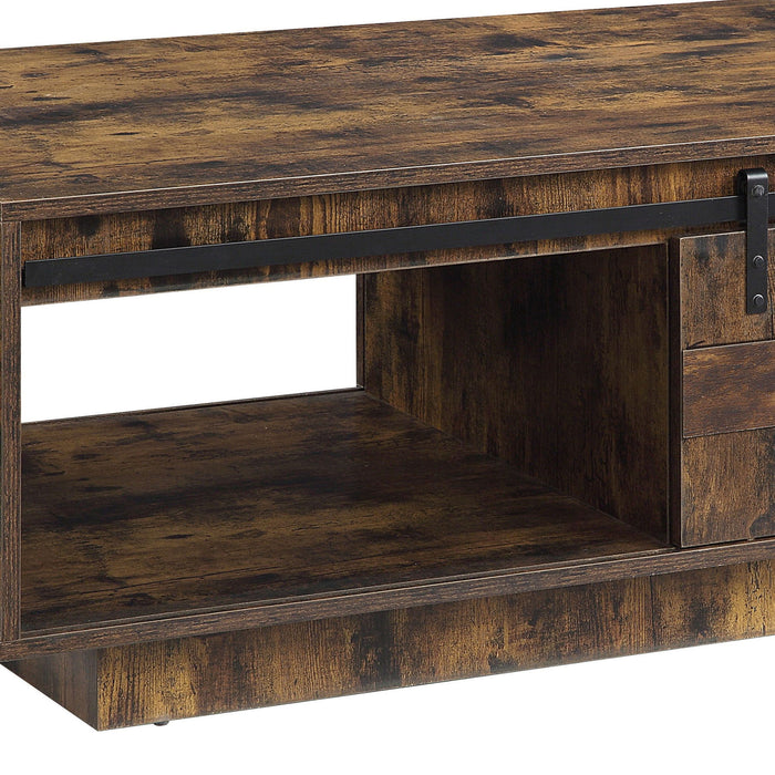 Bellarosa - Coffee Table - Rustic Oak
