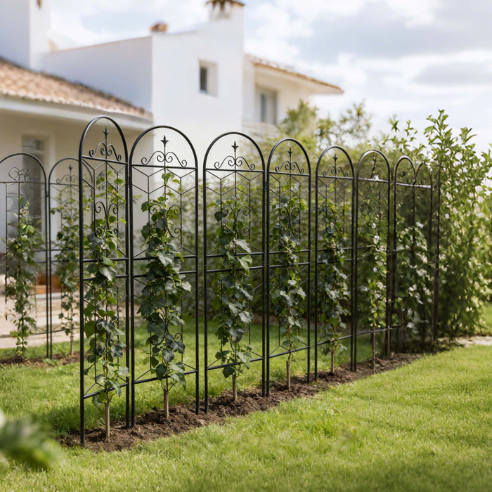 Garden Trellis, Rustproof Support For Climbing Plants