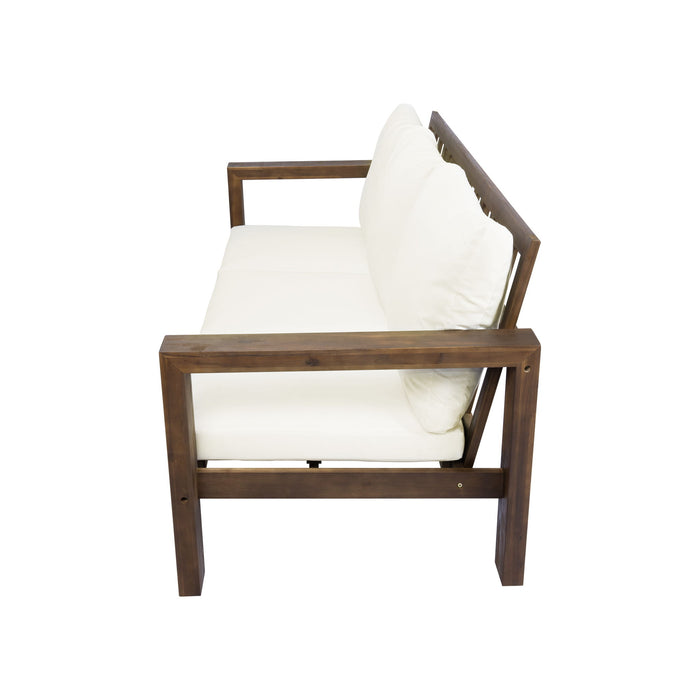 3 Seater Patio Set, Outdoor Sofa & Coffee Table Set