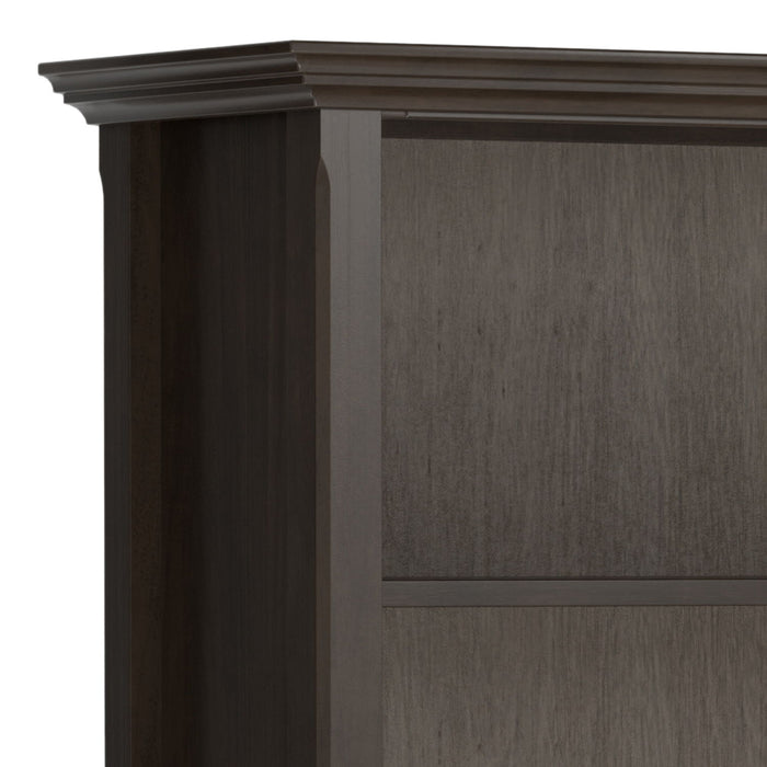 Amherst - 5 Shelf Bookcase - Brown