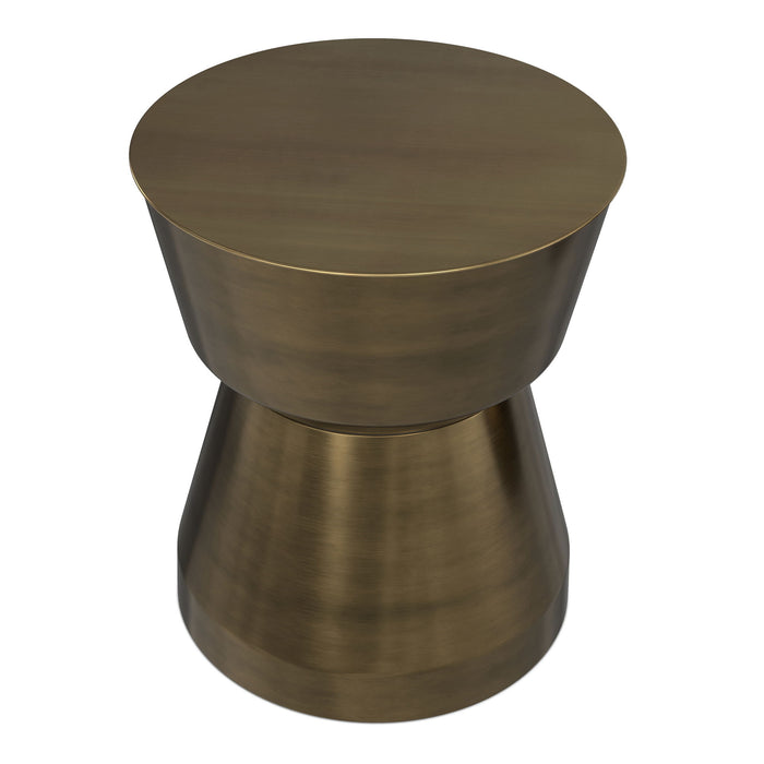 Allegra - Side Table - Antique Brass