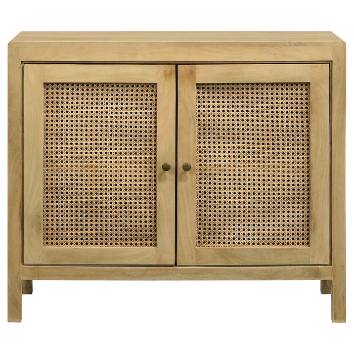 Henley - 2 Door Accent Cabinet - Natural
