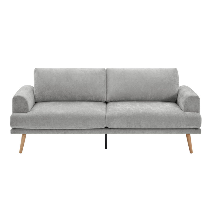 3 Seater Sofa For Living Room - Gray