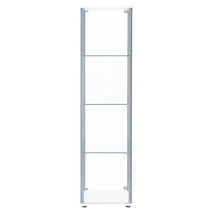 Crestwood - 3 Shelf Curio Cabinet