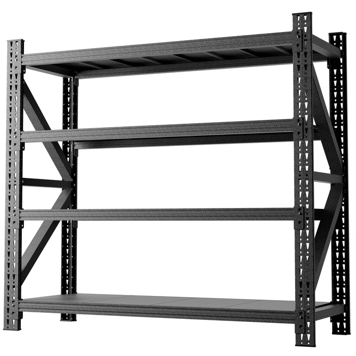 Heavy Duty 4 Shelf Garage Shelving Unit