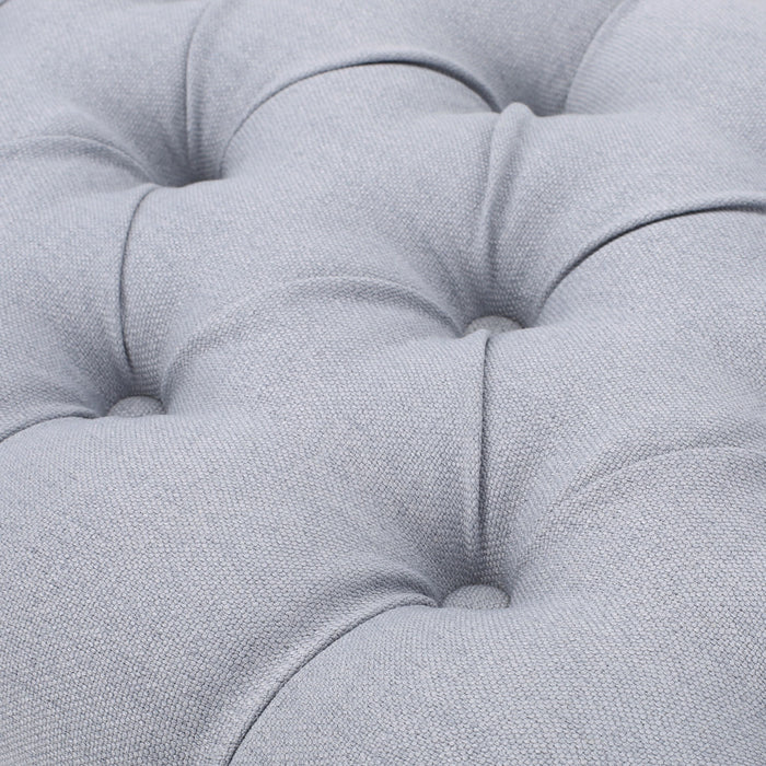 Hilton - Ottoman Bench Classic Style