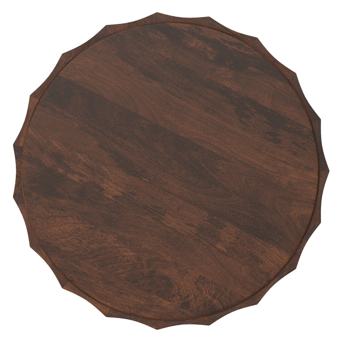 Trenton - Coffee Table - Walnut Brown