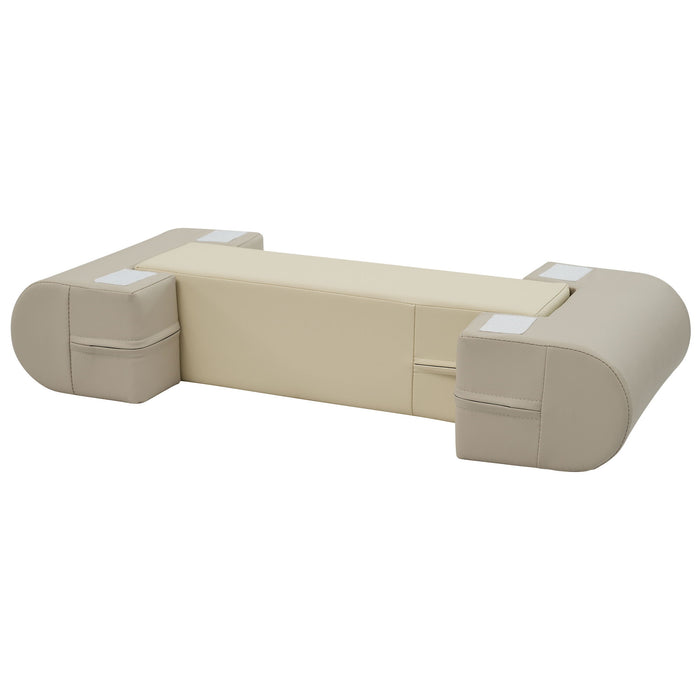 Indoor Soft Foam Climber Play Sets 7 In 1, Soft Play Equipment Climb And Crawl Playground For Toddlers, Kids Crawling And Climbing Active Play Structure - Coffee