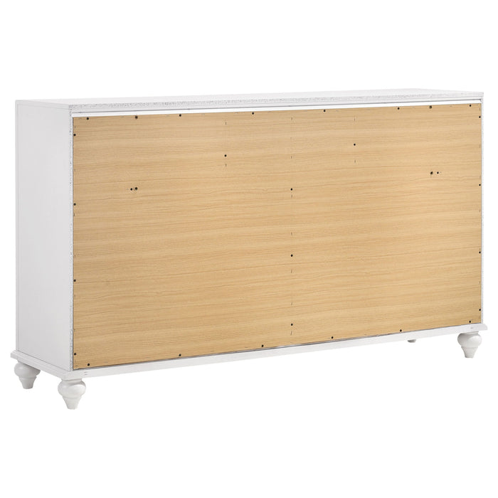 Randall - 7 Drawer Dresser - White
