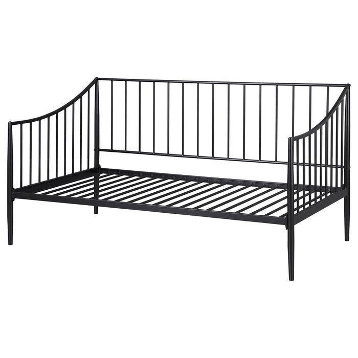 Jeremy - Twin Daybed Frame With Storage - Black