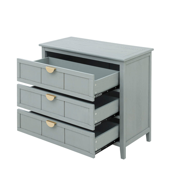 Classic 3 Drawer Cabinet