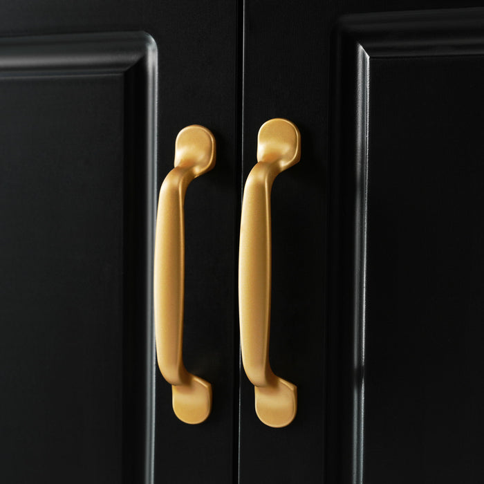 Bathroom Vanity With Sink, Soft Closing Doors & Drawers, Metal Handles